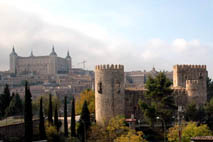 vista de Toledo desde el Castillo de San Servando